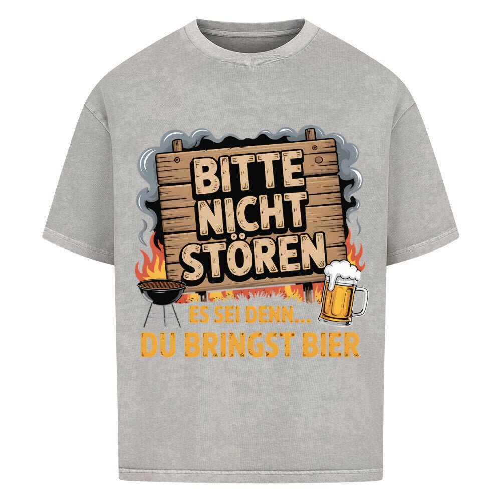 Bitte nicht stören... - VACANCY Oversized Shirt | T-Shirt | Meatware