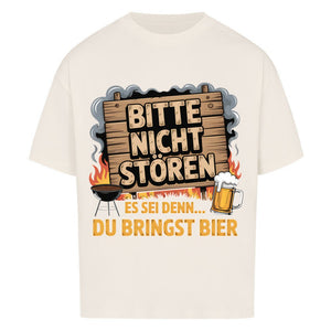 Bitte nicht stören... - VACANCY Oversized Shirt | T-Shirt | Meatware