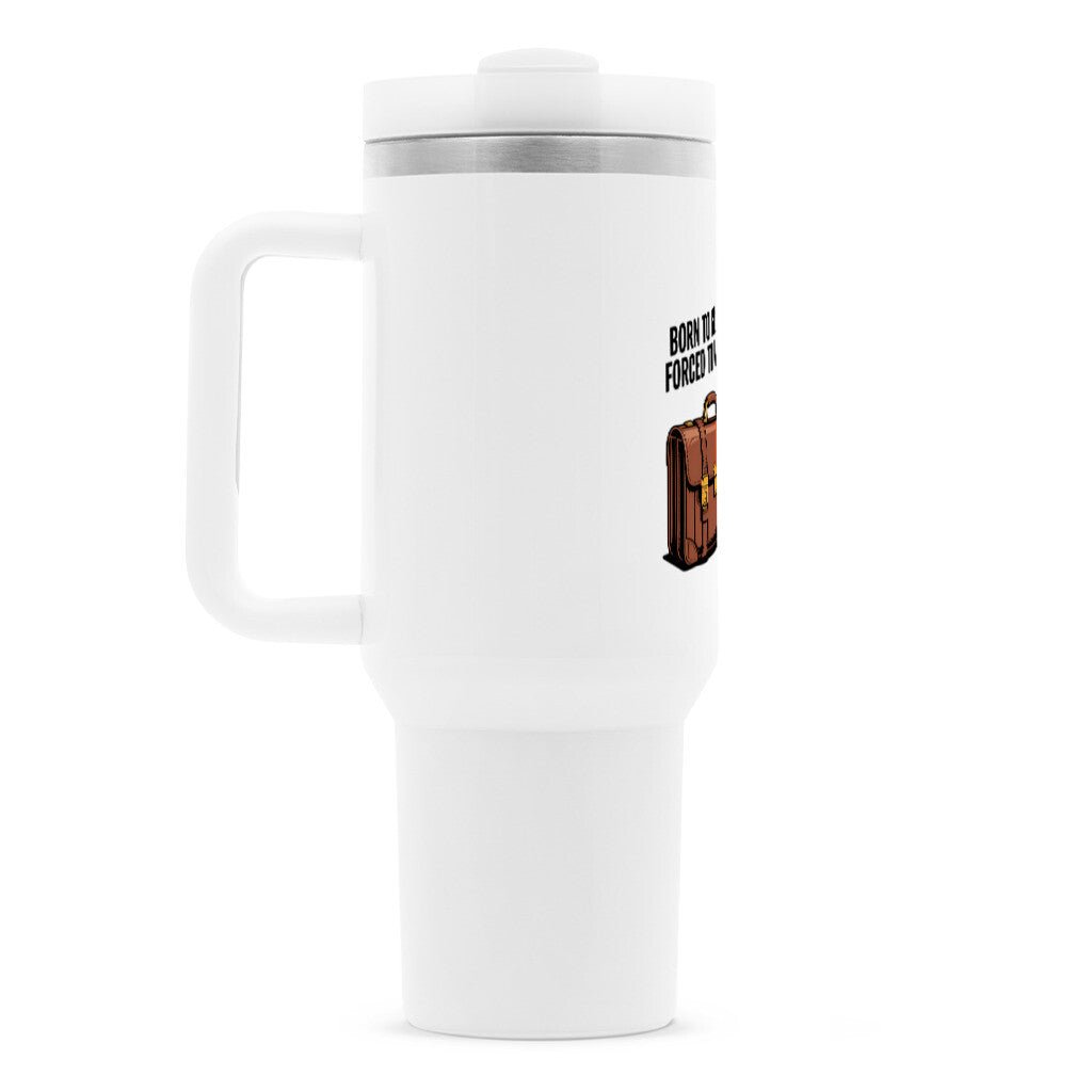 Born to Grill – Forced to Work - Thermobecher | Mug | Meatware