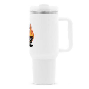 Born to Grill – Forced to Work - Thermobecher | Mug | Meatware