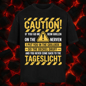 Caution Grillen - VACANCY Oversized Shirt | T-Shirt | Meatware