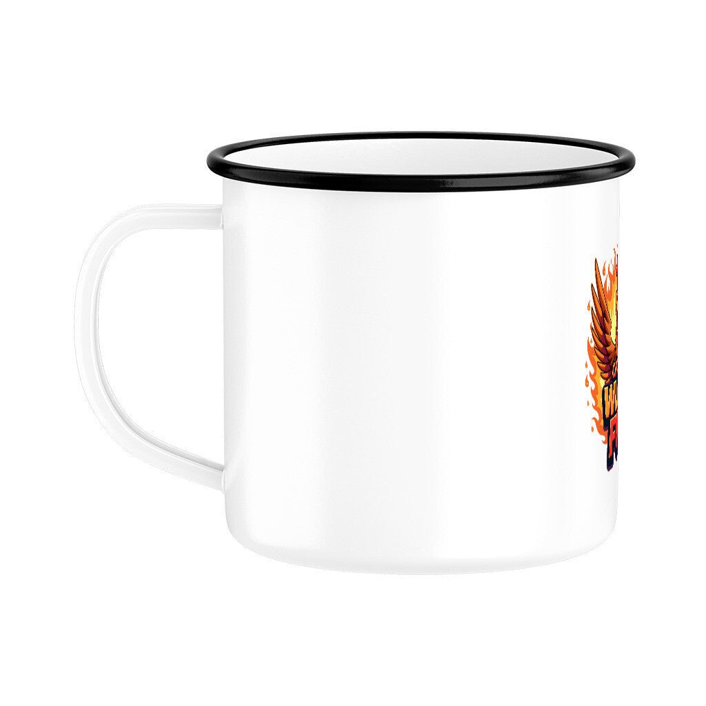 Chicken Wings of Fury - Emaille Tasse | Mug | Meatware