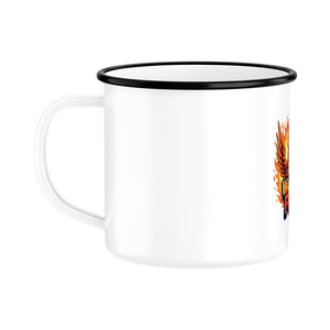 Chicken Wings of Fury - Emaille Tasse | Mug | Meatware