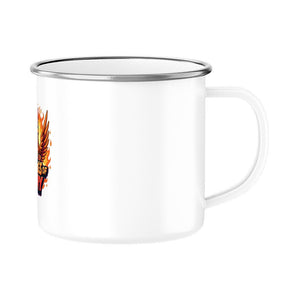 Chicken Wings of Fury - Emaille Tasse | Mug | Meatware