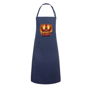 Chicken Wings of Fury - Grill - oder Kochschürze | Apron | Meatware