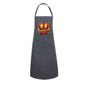 Chicken Wings of Fury - Grill - oder Kochschürze | Apron | Meatware
