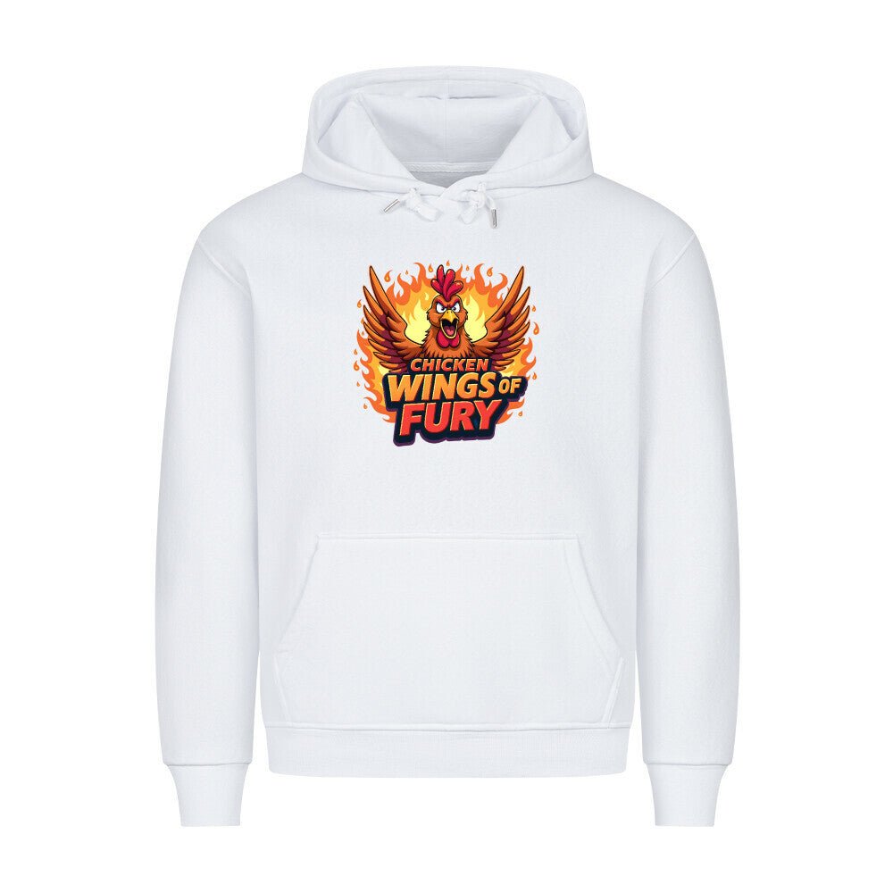 Chicken Wings of Fury - HigherBlanks Premium Hoodie | Hoodie | Meatware