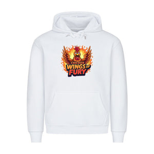 Chicken Wings of Fury - HigherBlanks Premium Hoodie | Hoodie | Meatware