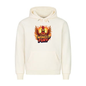 Chicken Wings of Fury - HigherBlanks Premium Hoodie | Hoodie | Meatware