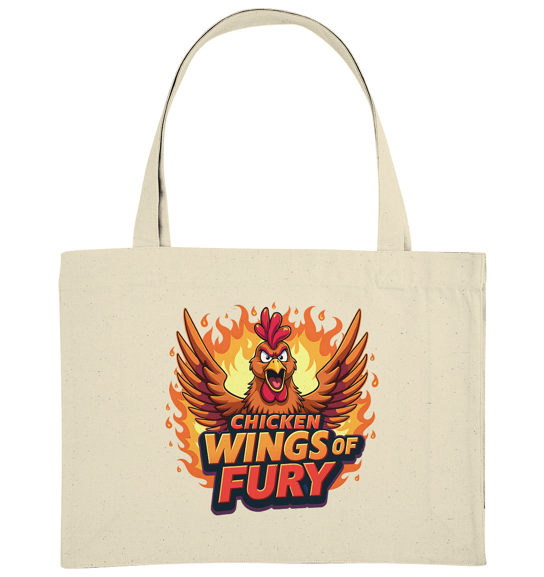 Chicken Wings of Fury - Organic Shopping - Bag | Taschen | Meatware