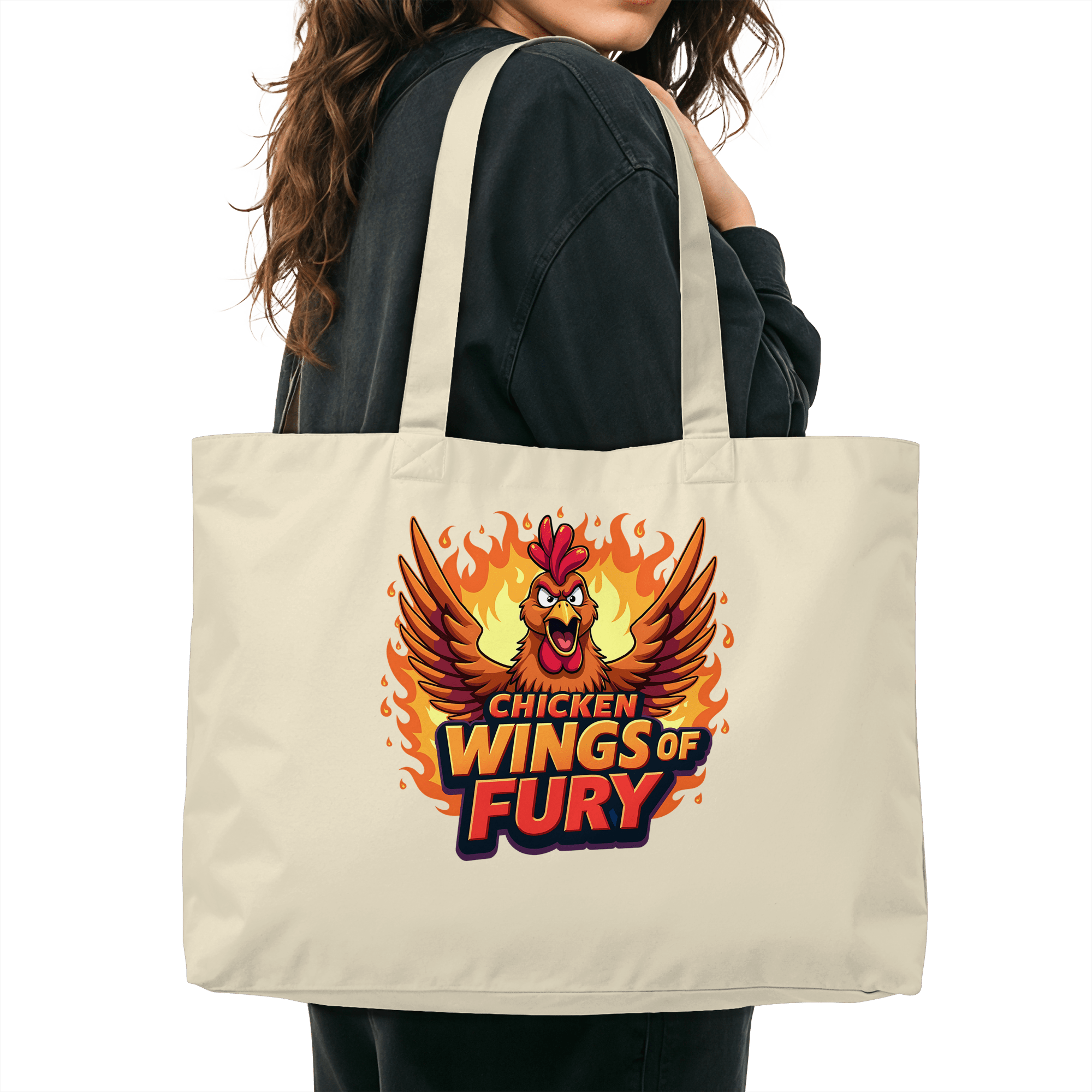 Chicken Wings of Fury - Organic Shopping - Bag | Taschen | Meatware