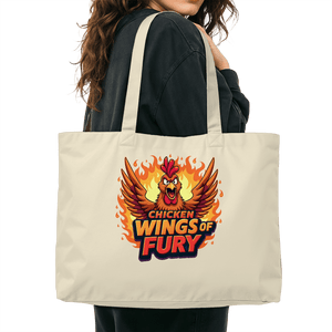 Chicken Wings of Fury - Organic Shopping - Bag | Taschen | Meatware