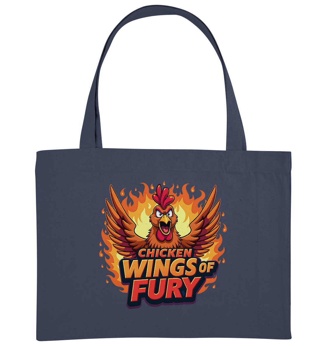 Chicken Wings of Fury - Organic Shopping - Bag | Taschen | Meatware