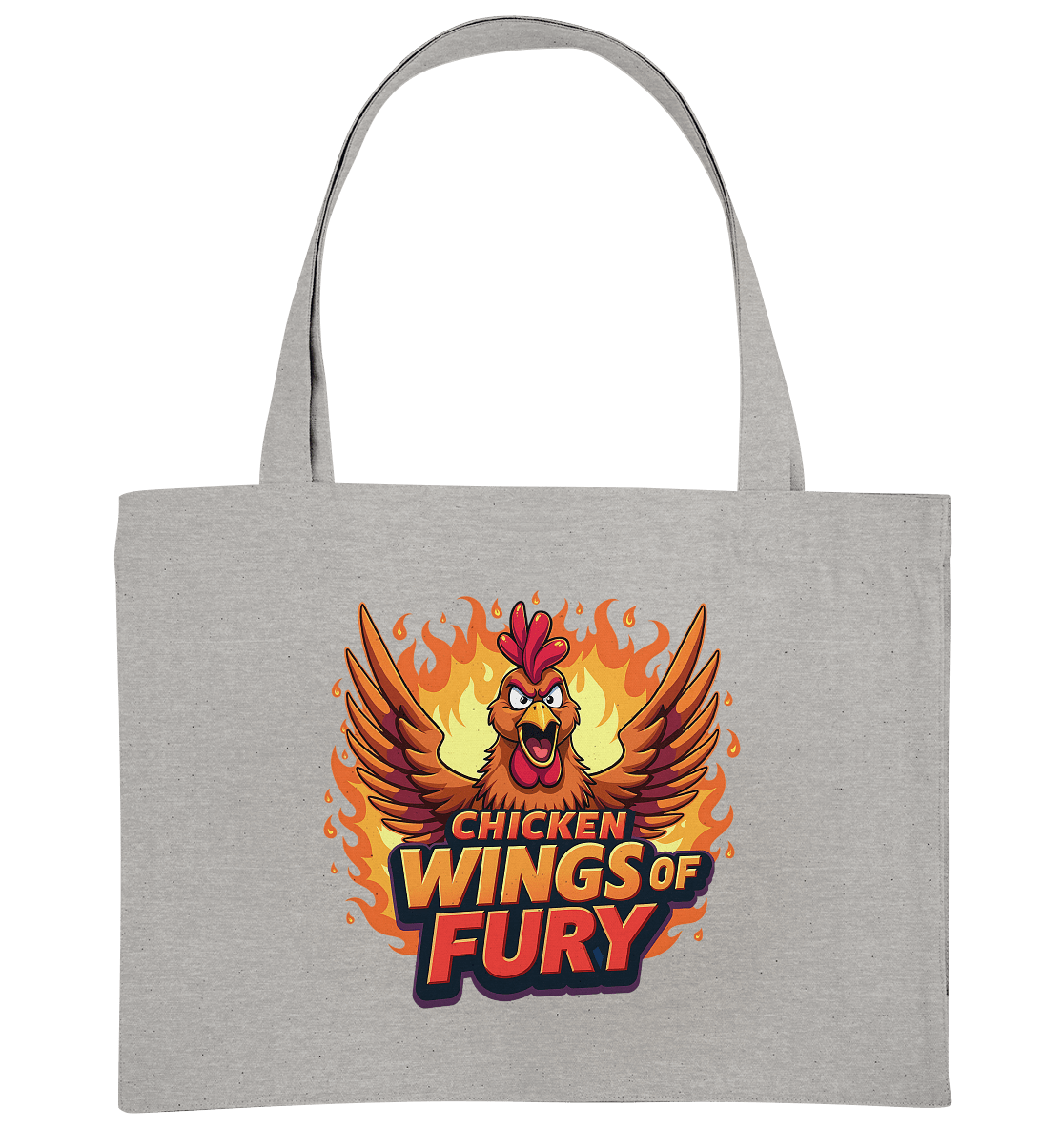 Chicken Wings of Fury - Organic Shopping - Bag | Taschen | Meatware