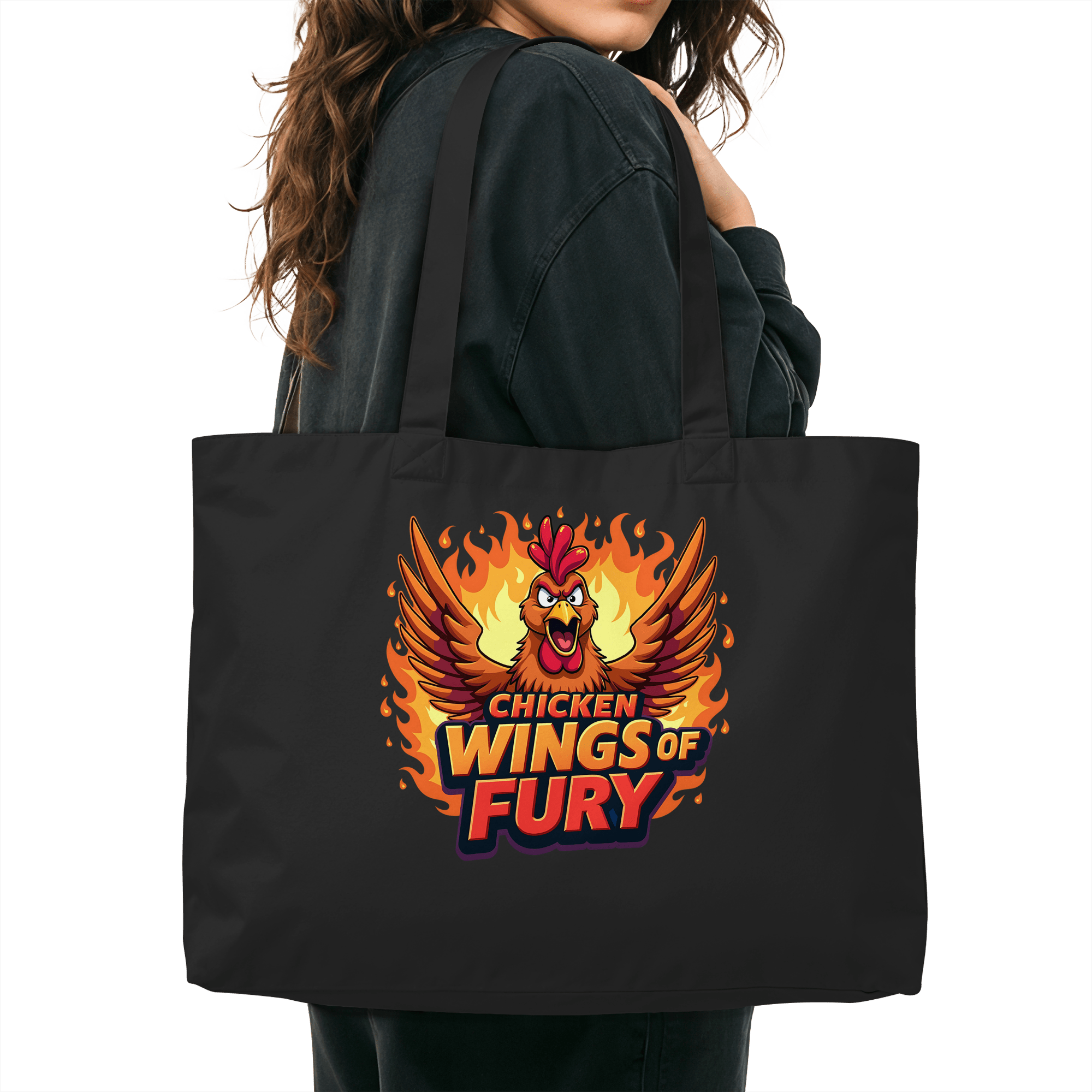 Chicken Wings of Fury - Organic Shopping - Bag | Taschen | Meatware