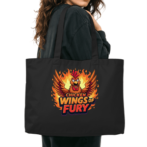 Chicken Wings of Fury - Organic Shopping - Bag | Taschen | Meatware