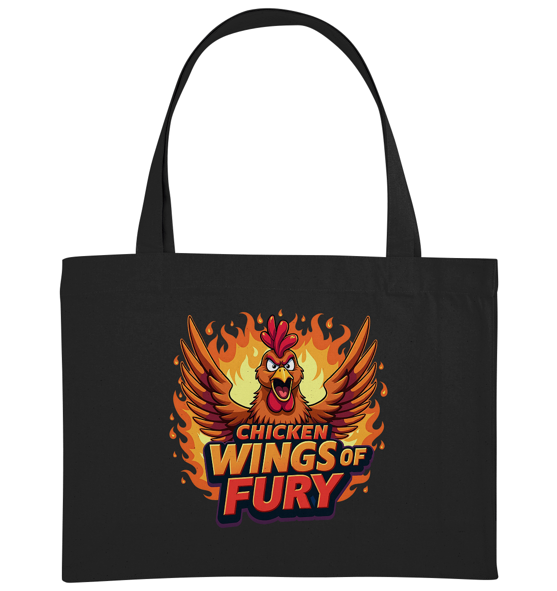 Chicken Wings of Fury - Organic Shopping - Bag | Taschen | Meatware
