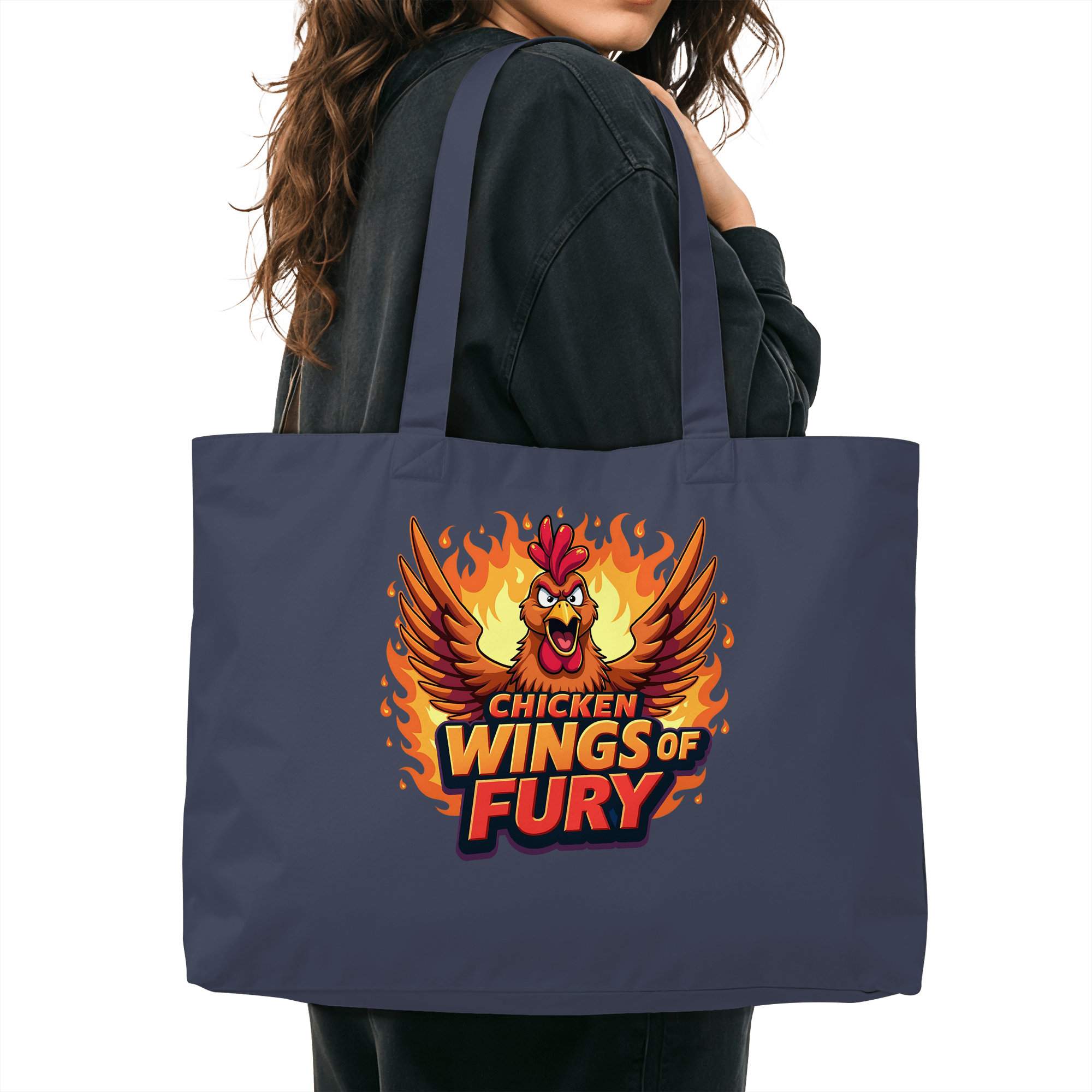 Chicken Wings of Fury - Organic Shopping - Bag | Taschen | Meatware
