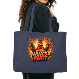 Chicken Wings of Fury - Organic Shopping - Bag | Taschen | Meatware