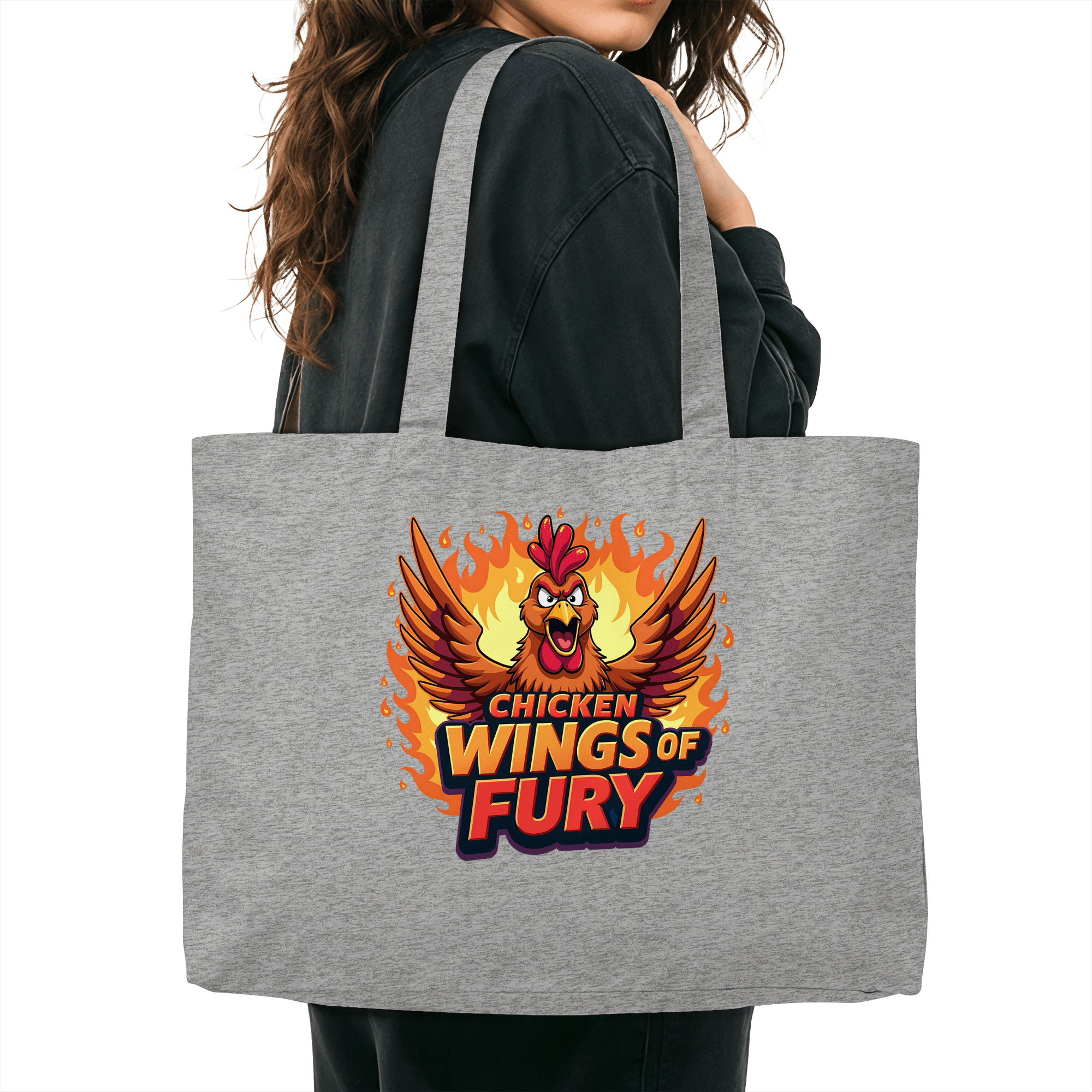 Chicken Wings of Fury - Organic Shopping - Bag | Taschen | Meatware