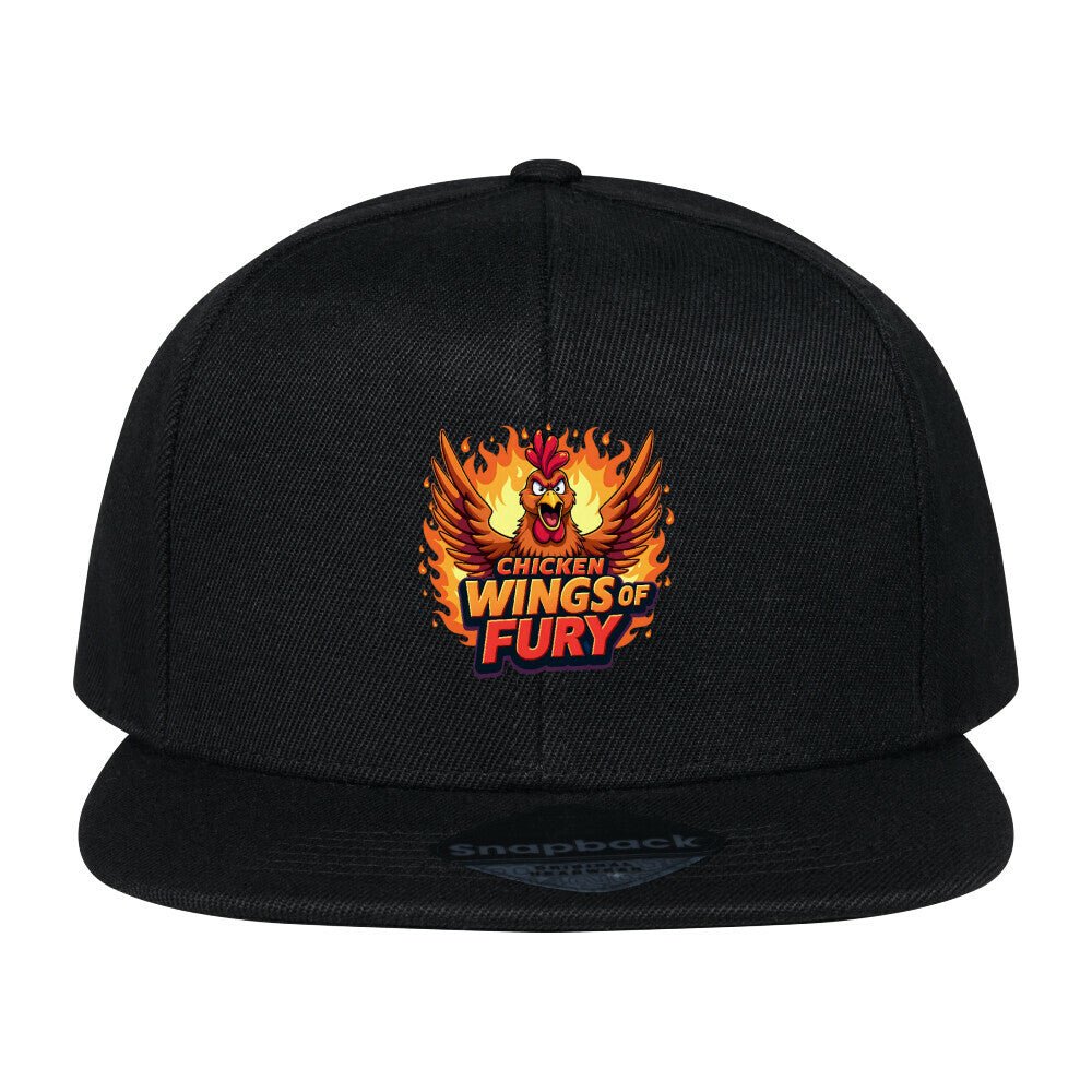 Chicken Wings of Fury - Snapback Cap | Cap | Meatware