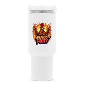 Chicken Wings of Fury - Thermobecher | Mug | Meatware