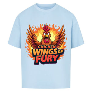 Chicken Wings of Fury - VACANCY Oversized Shirt | T-Shirt | Meatware