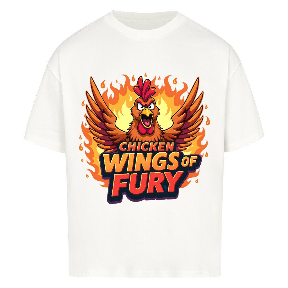 Chicken Wings of Fury - VACANCY Oversized Shirt | T-Shirt | Meatware