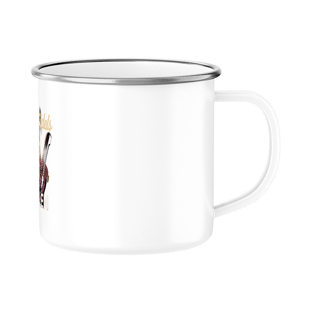 Coole Mädels grillen - Emaille Tasse | Mug | Meatware