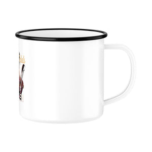 Coole Mädels grillen - Emaille Tasse | Mug | Meatware