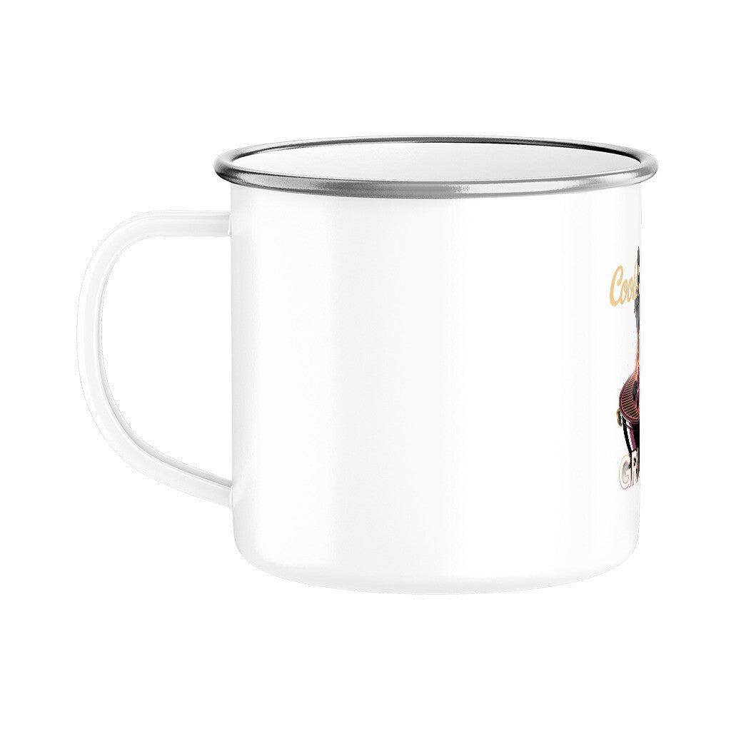Coole Mädels grillen - Emaille Tasse | Mug | Meatware