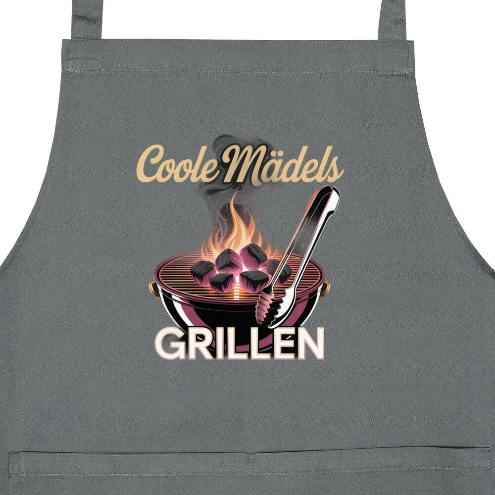 Coole Mädels grillen - Grillschürze | Apron | Meatware