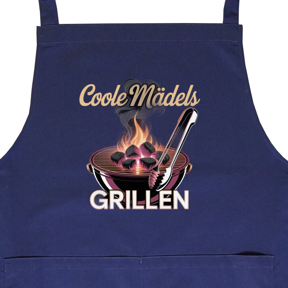 Coole Mädels grillen - Grillschürze | Apron | Meatware