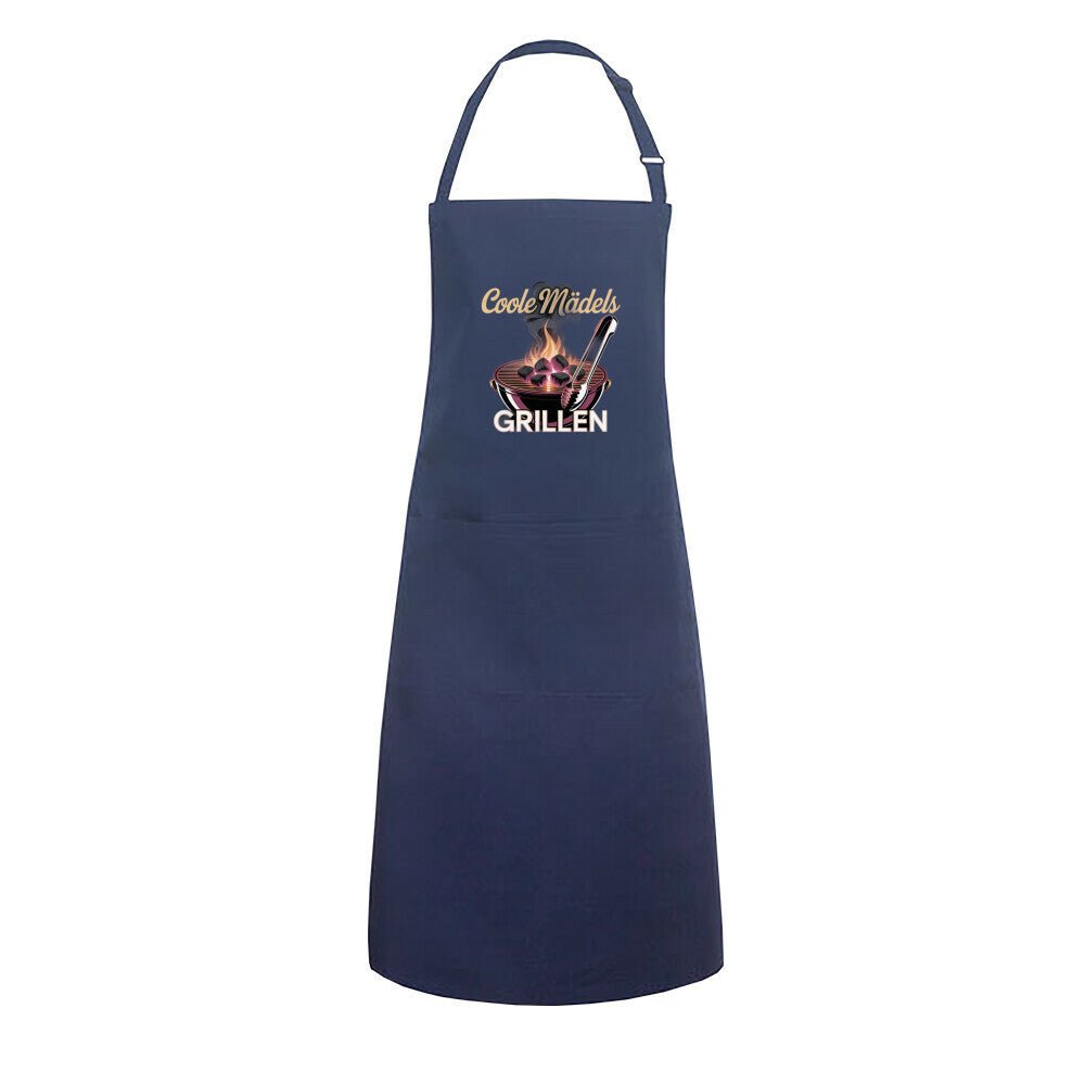 Coole Mädels grillen - Grillschürze | Apron | Meatware