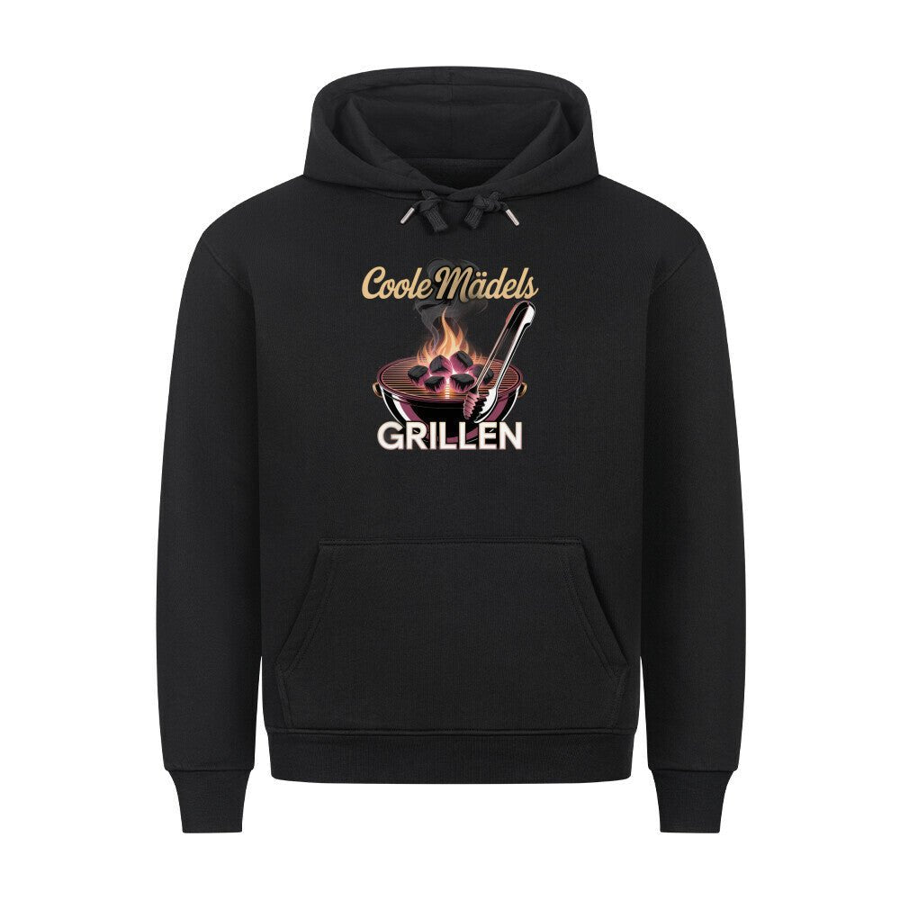 Coole Mädels grillen - HigherBlanks Premium Hoodie | Hoodie | Meatware