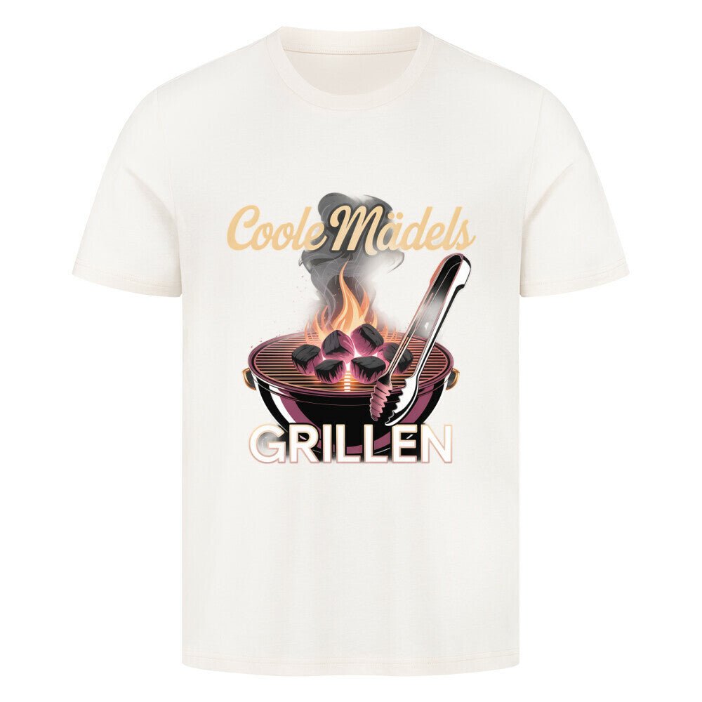 Coole Mädels grillen - HigherBlanks Premium T-Shirt | T-Shirt | Meatware