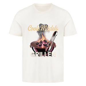 Coole Mädels grillen - HigherBlanks Premium T-Shirt | T-Shirt | Meatware