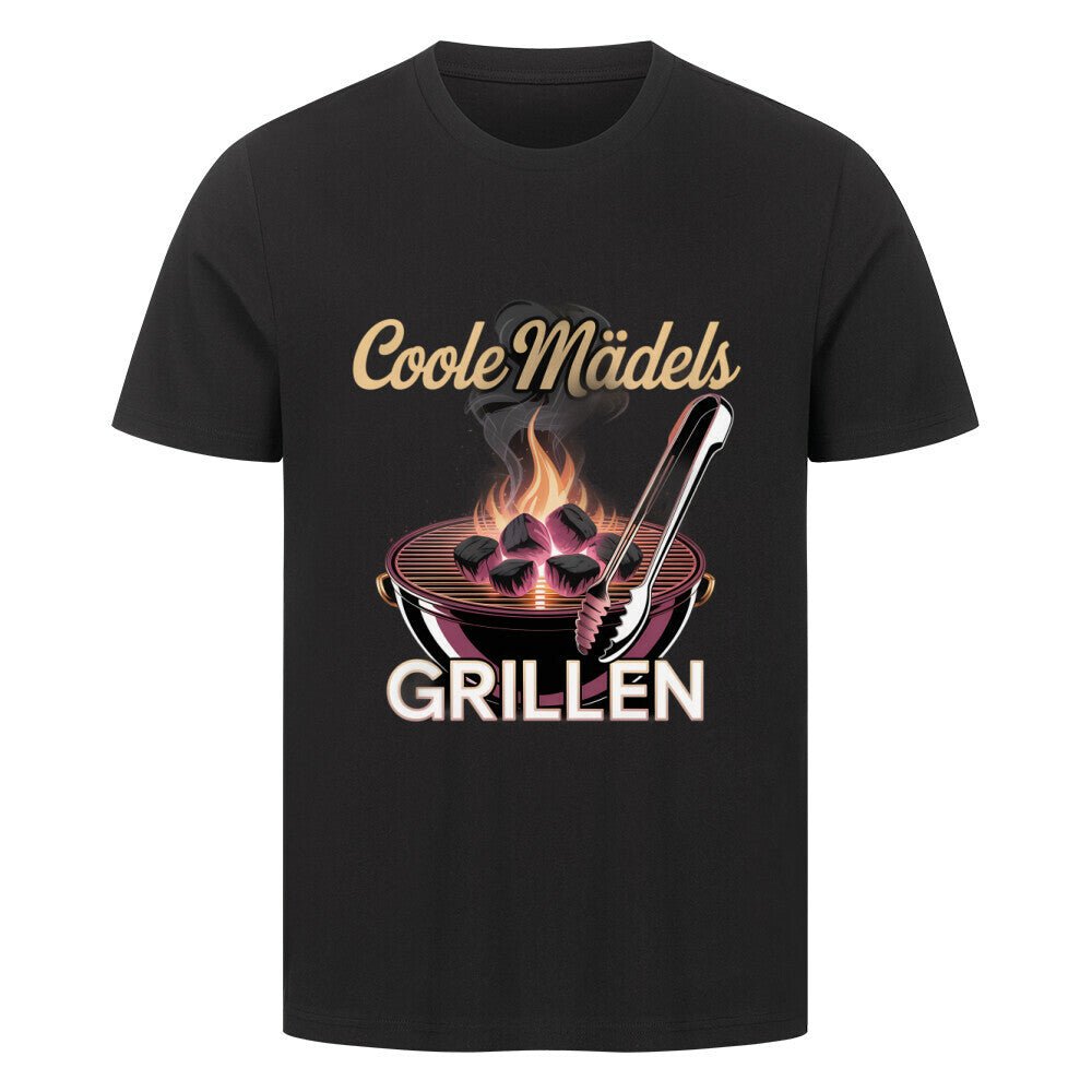 Coole Mädels grillen - HigherBlanks Premium T-Shirt | T-Shirt | Meatware