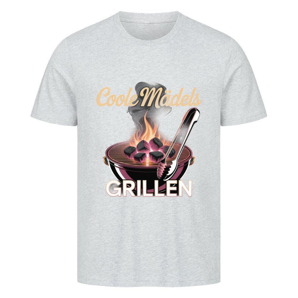 Coole Mädels grillen - HigherBlanks Premium T-Shirt | T-Shirt | Meatware