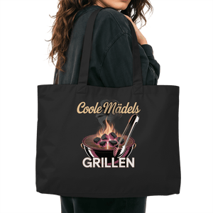 Coole Mädels grillen“ - Organic Shopping - Bag - Organic Shopping - Bag | Taschen | Meatware
