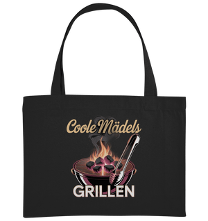 Coole Mädels grillen“ - Organic Shopping - Bag - Organic Shopping - Bag | Taschen | Meatware