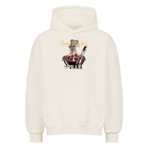 Coole Mädels grillen - VACANCY Oversized Hoodie | Hoodie | Meatware