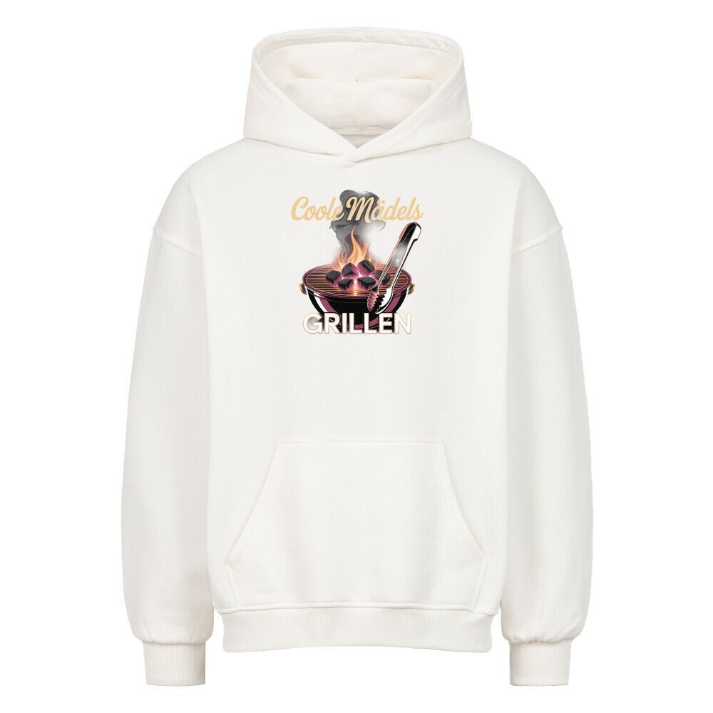 Coole Mädels grillen - VACANCY Oversized Hoodie | Hoodie | Meatware