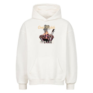 Coole Mädels grillen - VACANCY Oversized Hoodie | Hoodie | Meatware