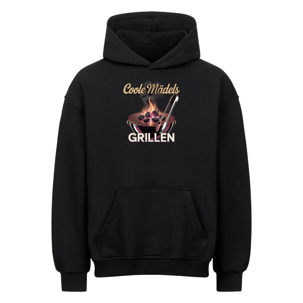 Coole Mädels grillen - VACANCY Oversized Hoodie | Hoodie | Meatware