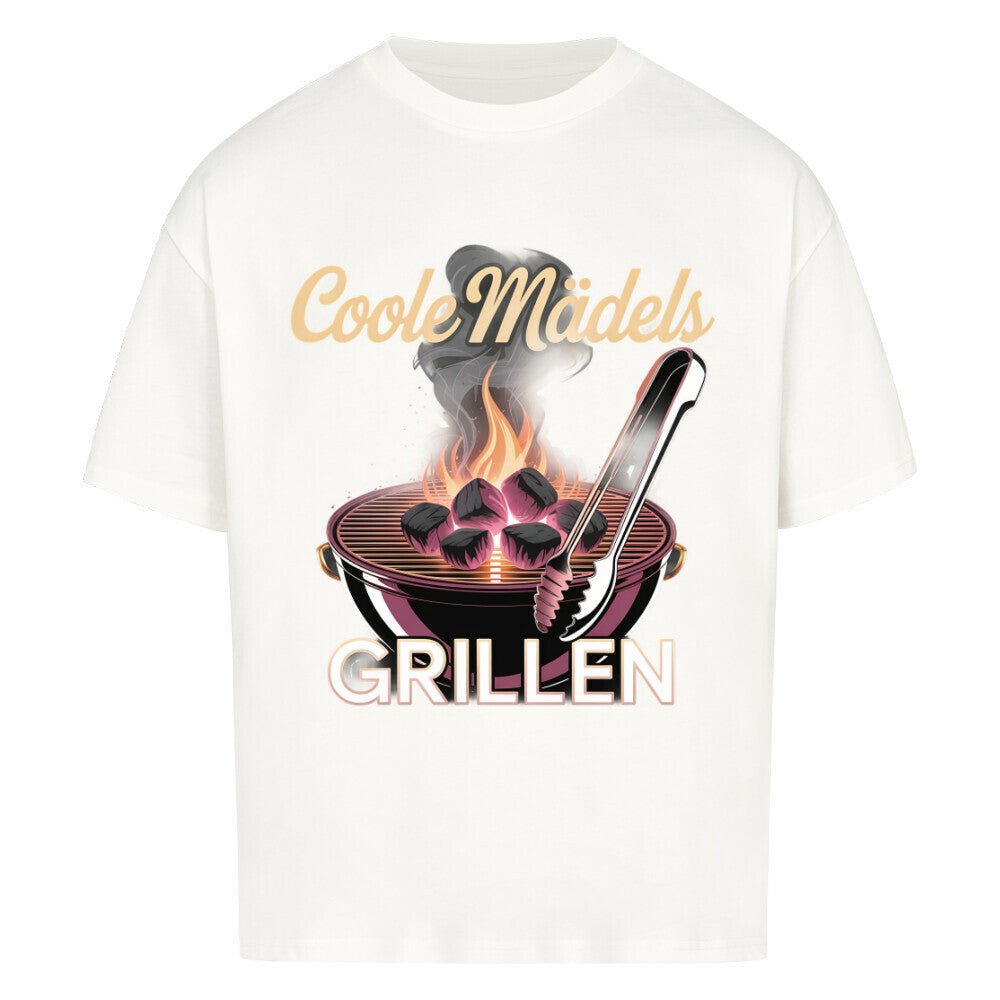 Coole Mädels grillen - VACANCY Oversized Shirt | T-Shirt | Meatware