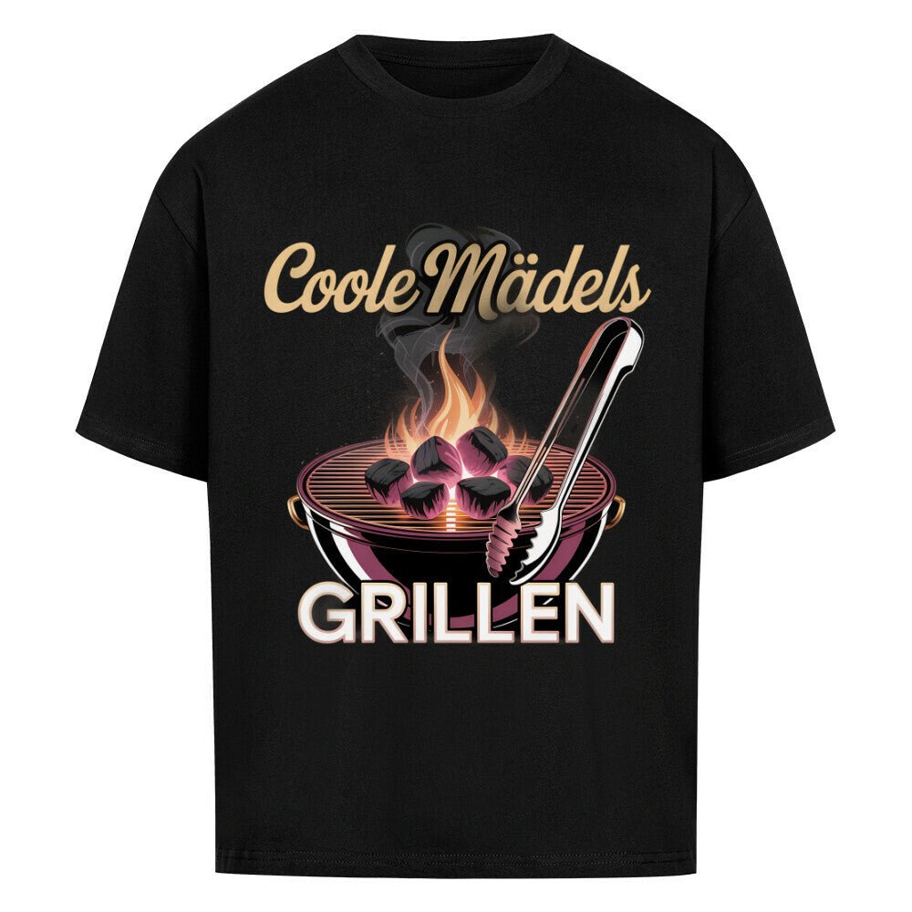Coole Mädels grillen - VACANCY Oversized Shirt | T-Shirt | Meatware