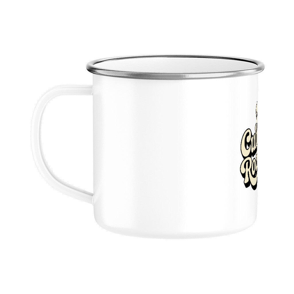 Culinar Rockstar - Emaille Tasse | Mug | Meatware