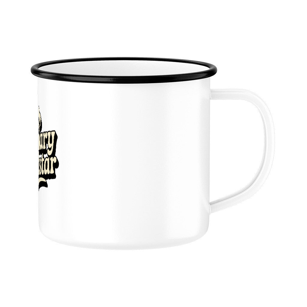 Culinar Rockstar - Emaille Tasse | Mug | Meatware