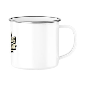 Culinar Rockstar - Emaille Tasse | Mug | Meatware